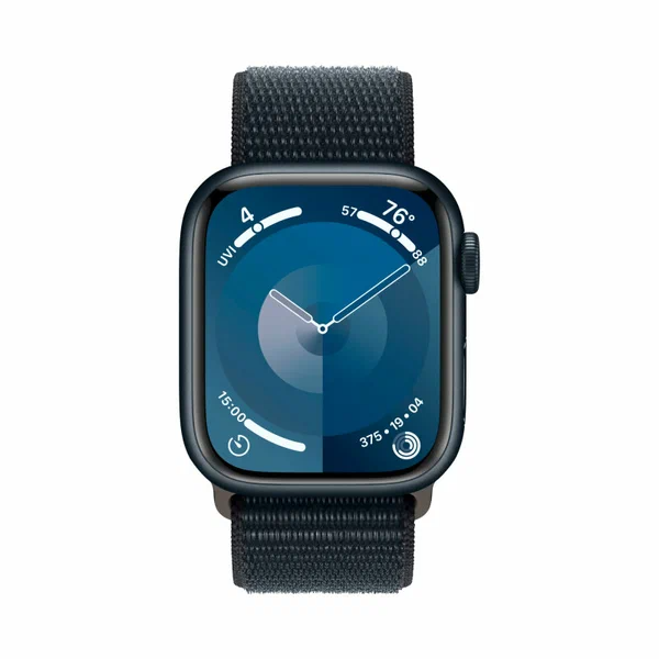 Умные часы Apple Watch SE 2 2023 GPS 44mm Midnight Aluminium Case with Midnight Sport Loop (MREA3)