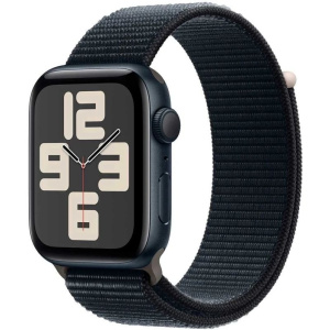 Умные часы Apple Watch SE 2023 GPS 44mm Starlight Aluminium Case with Starlight Sport Band (MR9U3)