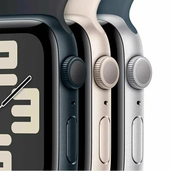 Умные часы Apple Watch SE 2 2023 GPS 40mm Starlight Aluminium Case with Starlight Sport Band (MR9U3)