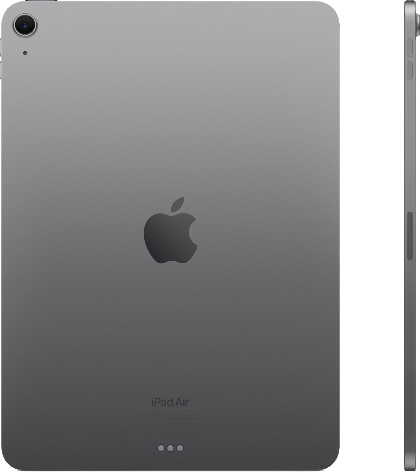 Планшет Apple iPad Air 11 (2025) 256Gb Wi-Fi, серый космос
