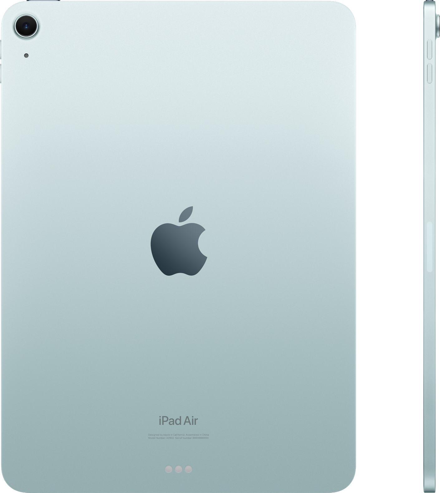 Планшет Apple iPad Air 11 (2024) 128Gb Wi-Fi, голубой