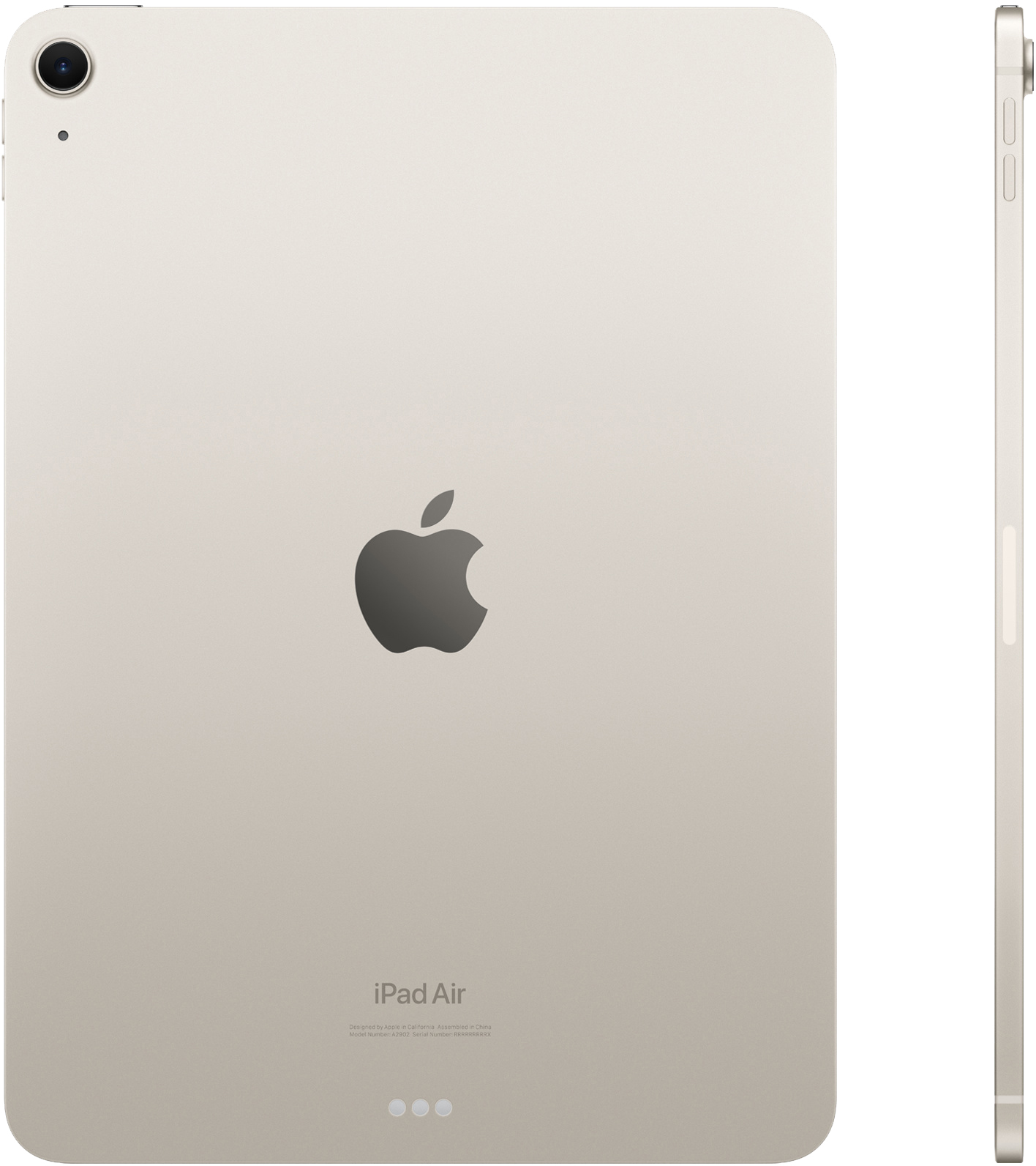 Планшет Apple iPad Air 11 (2025) 256Gb Wi-Fi, сияющая звезда