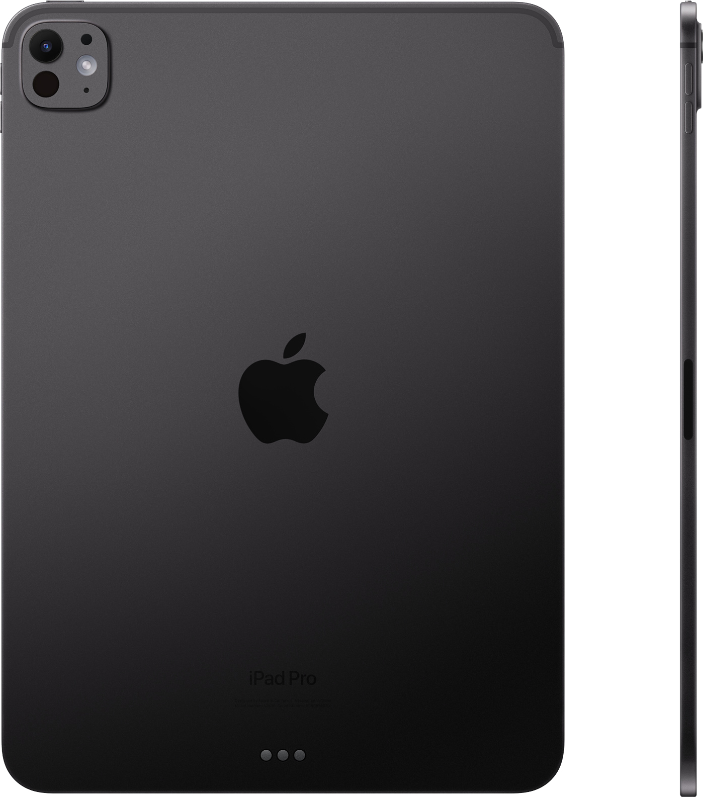 Планшет Apple iPad Pro 13 M4 (2024) 256Gb Wi‑Fi + Cellular, серый космос (Space Black)