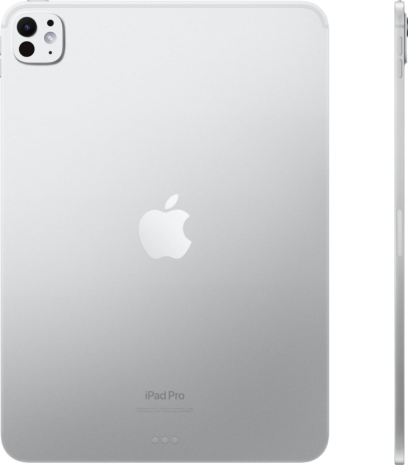 Планшет Apple iPad Pro 13 M4 (2024) 256Gb Wi‑Fi + Cellular, серебристый (Silver)