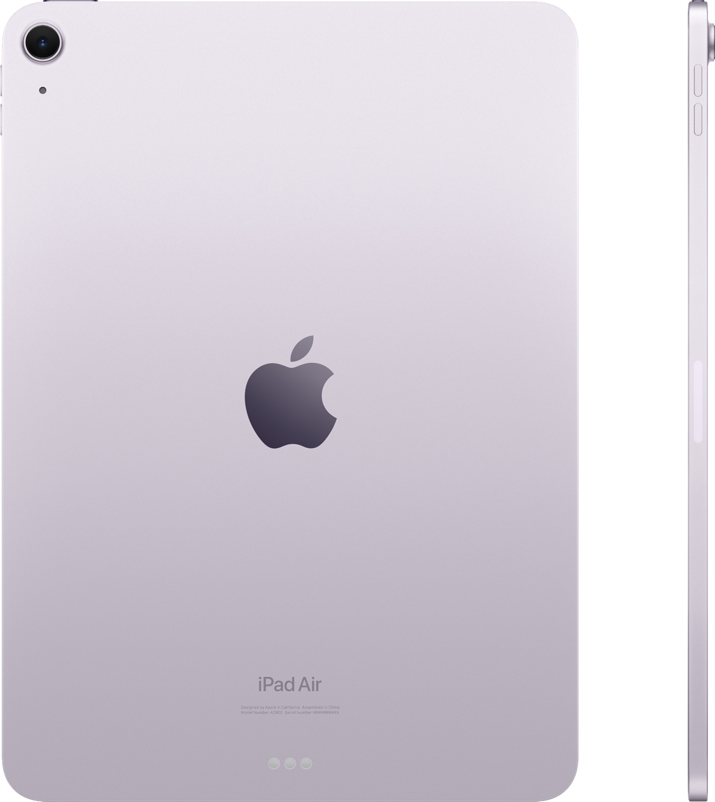 Планшет Apple iPad Air 11 (2024) 128Gb Wi-Fi, фиолетовый