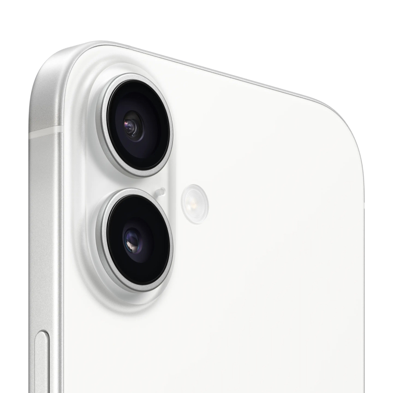 Apple iPhone 16 Plus 128 ГБ SIM+eSIM , белый