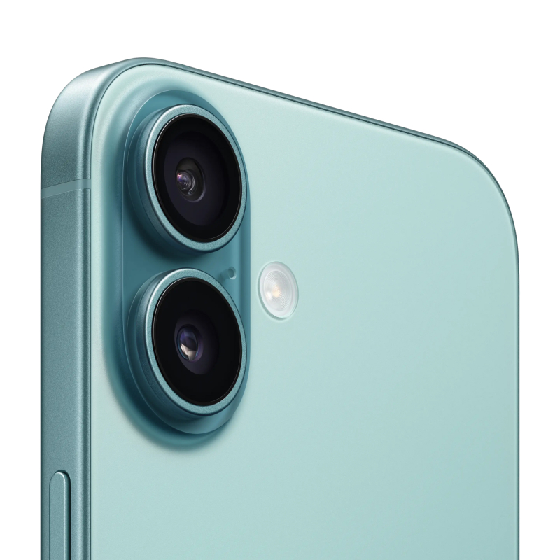 Apple iPhone 16 Plus 128 ГБ SIM+eSIM , бирюзовый