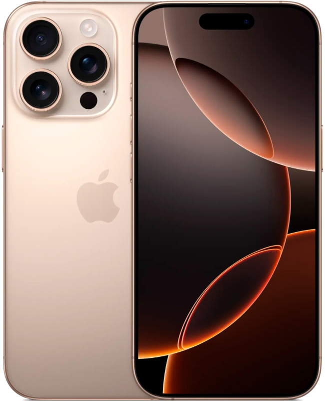 Apple iPhone 16 Pro 1 ТБ eSIM , «песчаный титановый»