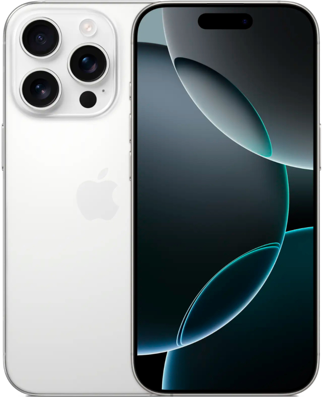 Apple iPhone 16 Pro 1 ТБ SIM+eSIM , «титановый белый»