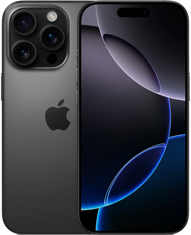Apple iPhone 16 Pro 1 ТБ SIM+eSIM , «титановый чёрный»