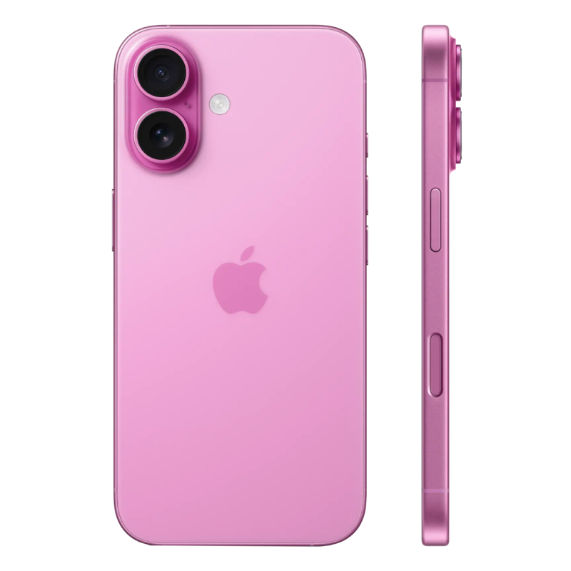 Apple iPhone 16 Plus 256 ГБ SIM+eSIM , розовый