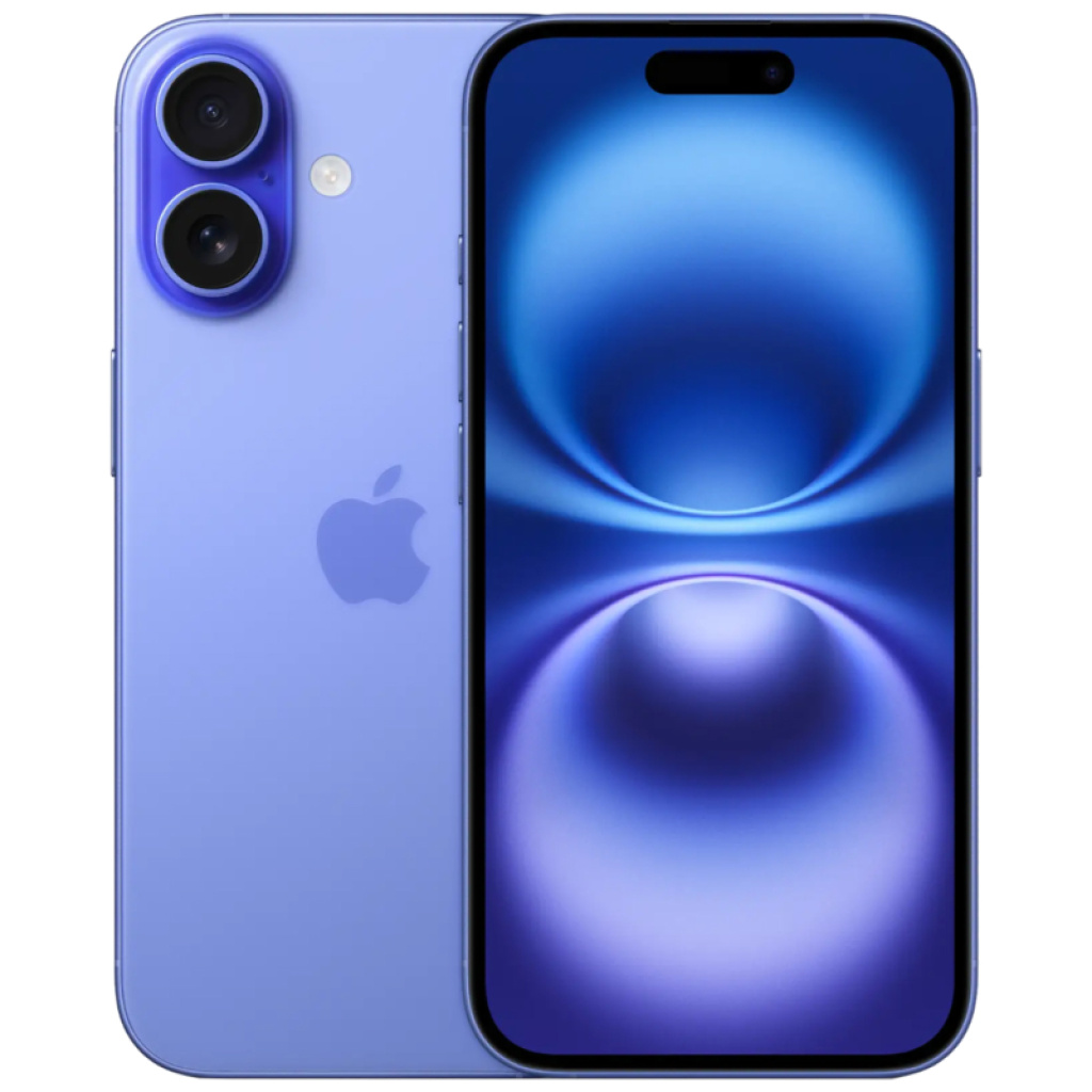 Купить Apple iPhone 16 eSIM 128 ГБ, ультрамарин в СПб