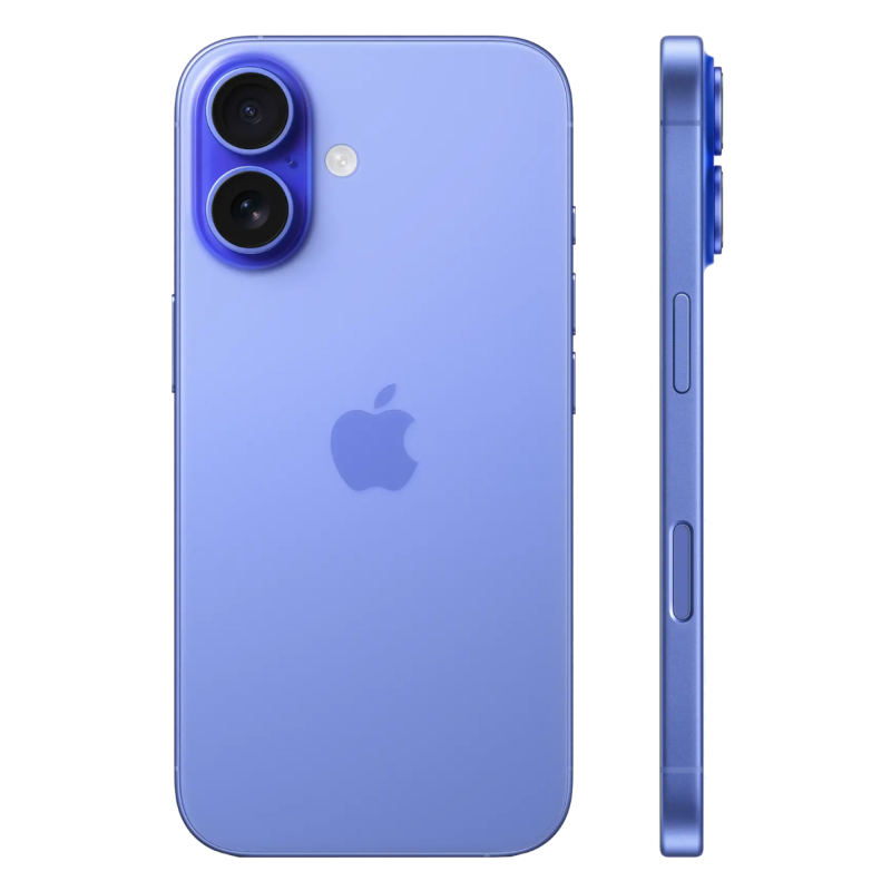 Apple iPhone 16 Plus 256 SIM+eSIM ГБ, ультрамарин