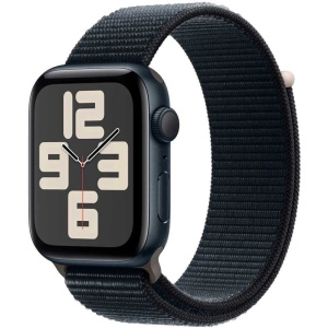 Умные часы Apple Watch SE 2023 40mm Midnight Aluminium Case with Midnight Sport Loop