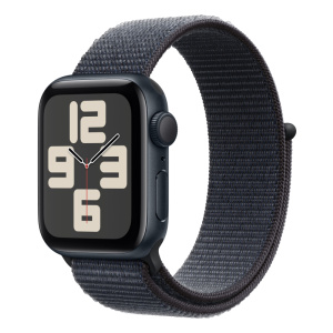 Умные часы Apple Watch SE 2024 40mm Midnight Aluminium Case with Midnight Sport Loop