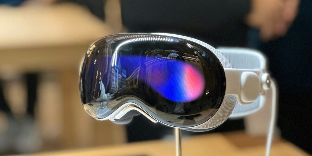 Как работает Эпл Вижн Про