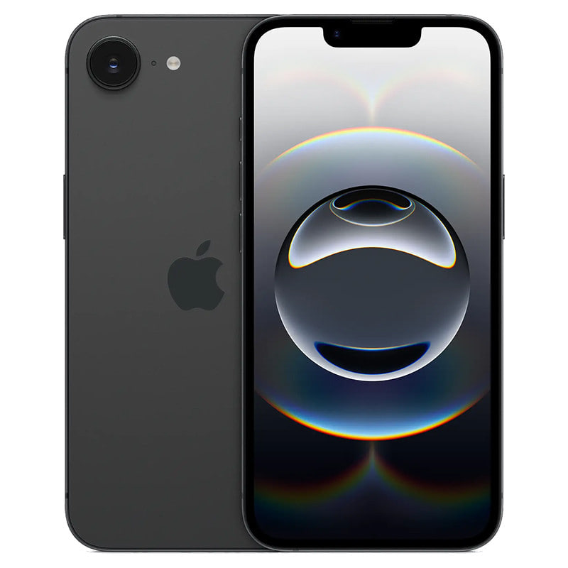 Смартфон Apple iPhone 16e 256 ГБ Dual: eSIM Black (Чёрный)