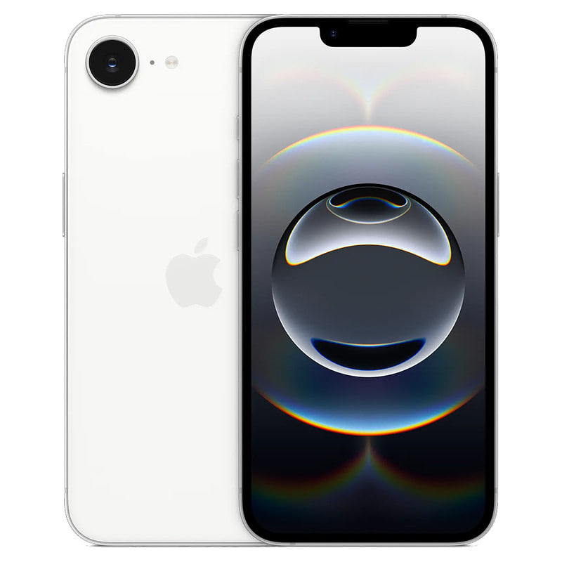 Смартфон Apple iPhone 16e 256 ГБ Dual: eSIM White (Белый)