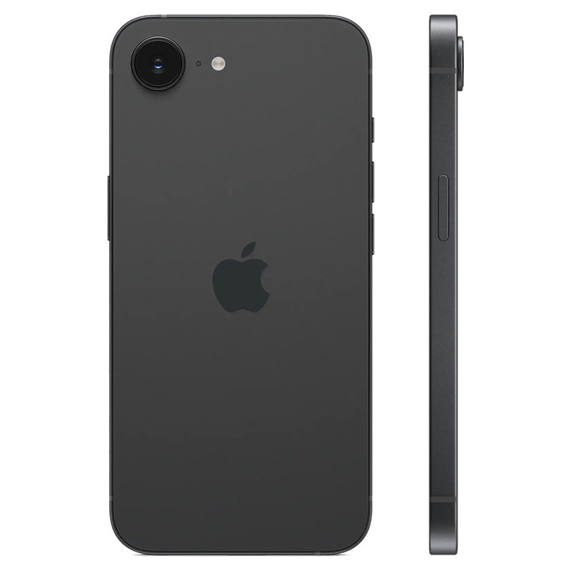 Смартфон Apple iPhone 16e 256 ГБ Dual: eSIM Black (Чёрный)