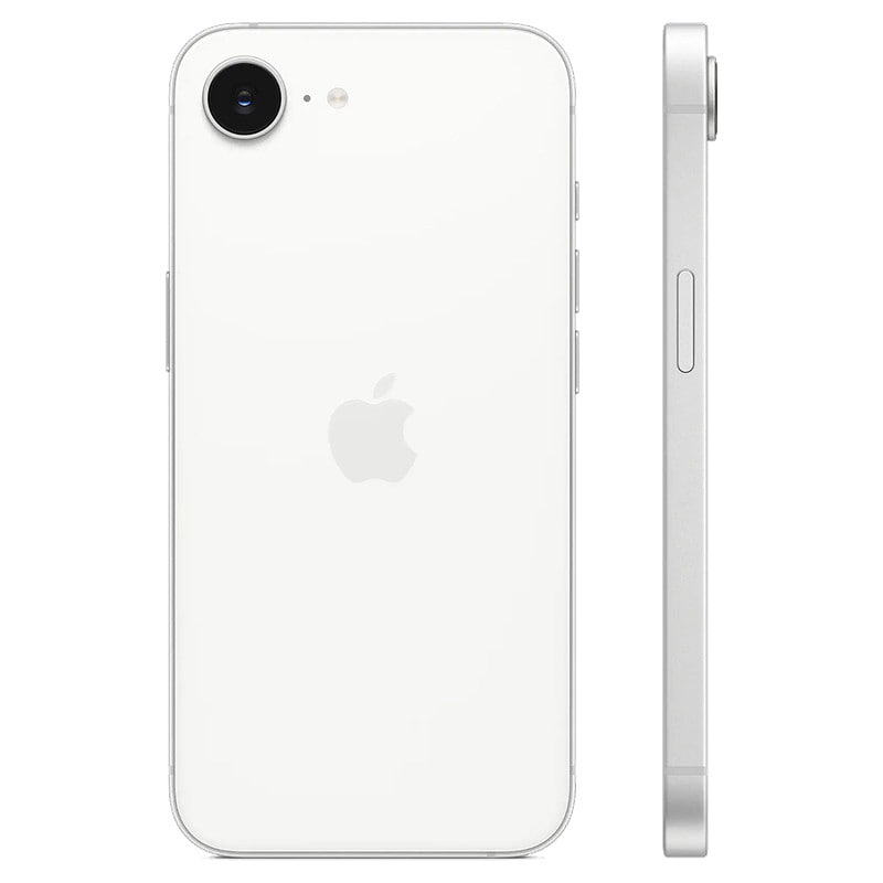 Смартфон Apple iPhone 16e 256 ГБ Dual: eSIM White (Белый)