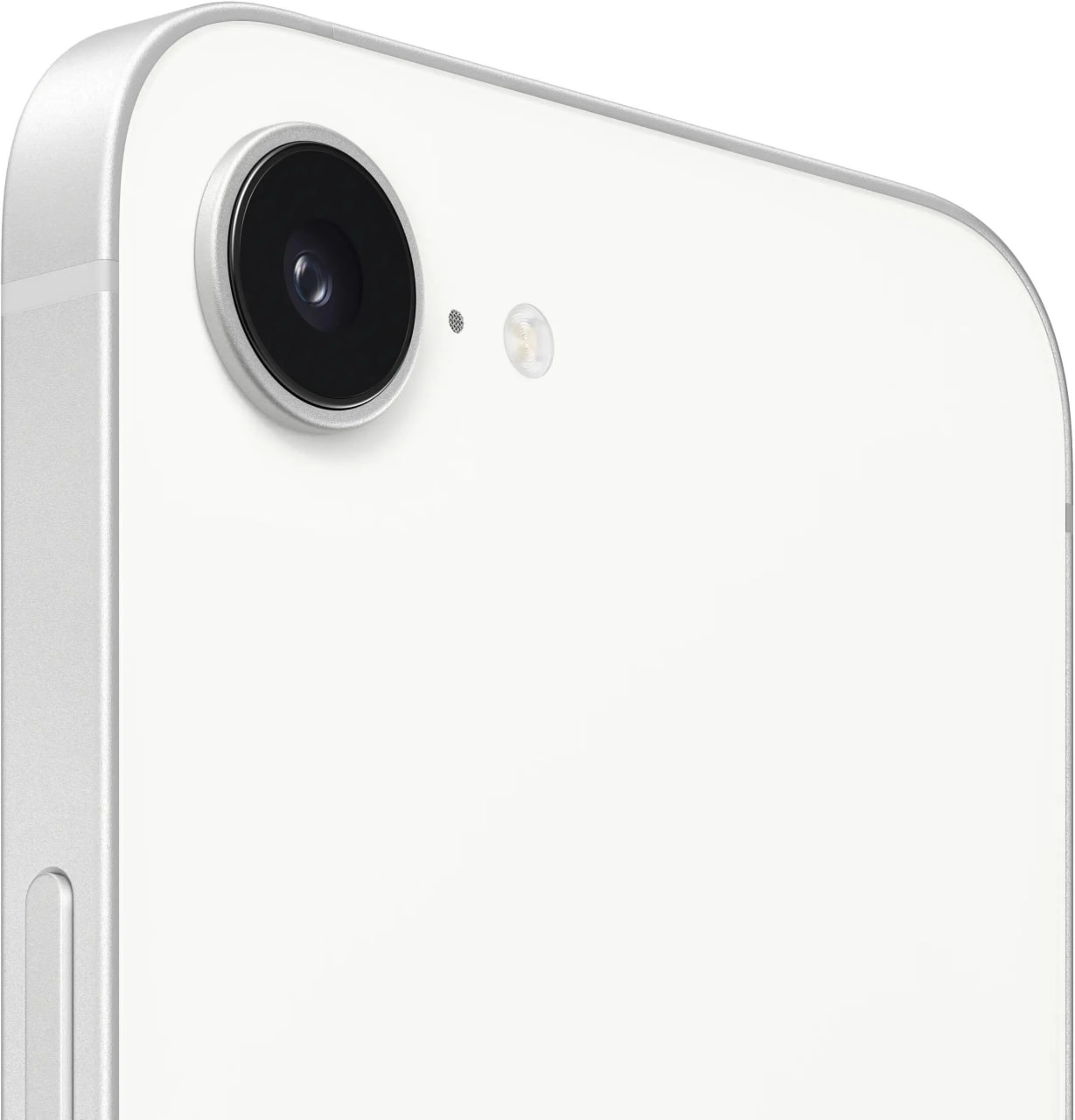 Смартфон Apple iPhone 16e 256 ГБ Dual: eSIM White (Белый)