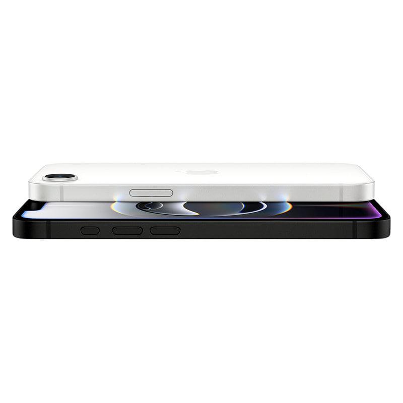 Смартфон Apple iPhone 16e 256 ГБ Dual: eSIM Black (Чёрный)