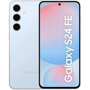 Samsung Galaxy S24 FE 8/128 ГБ, nano SIM + eSIM, голубой