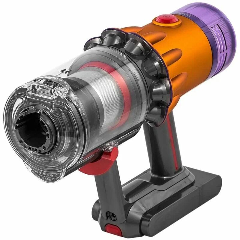 Пылесос Dyson V12 Detect Slim Absolute (SV46) Yellow/Nickel