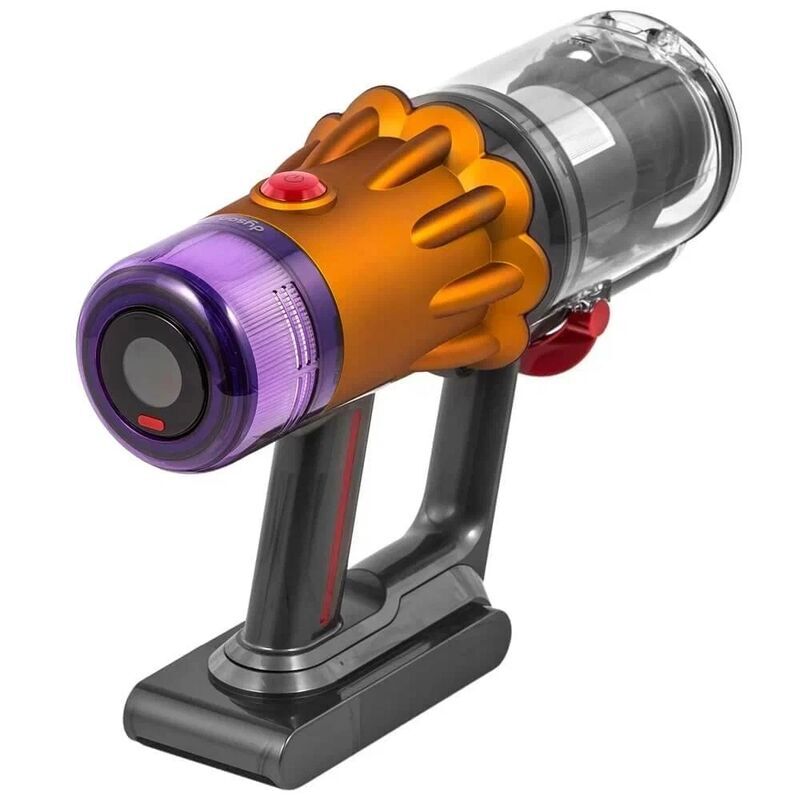 Пылесос Dyson V12 Detect Slim Absolute (SV46) Yellow/Nickel