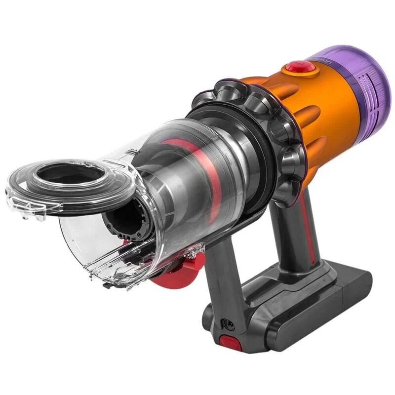 Пылесос Dyson V12 Detect Slim Absolute (SV46) Yellow/Nickel