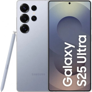 Samsung Galaxy S25 Ultra 12/256 ГБ, Silverblue Titanium (Синий)