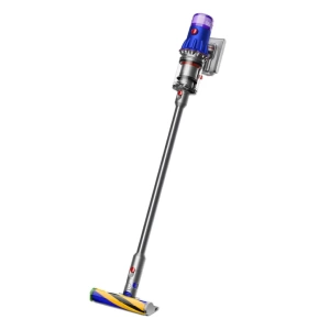 Пылесос Dyson V12 Detect Slim Fluffy SV46 Вlue/Nickel