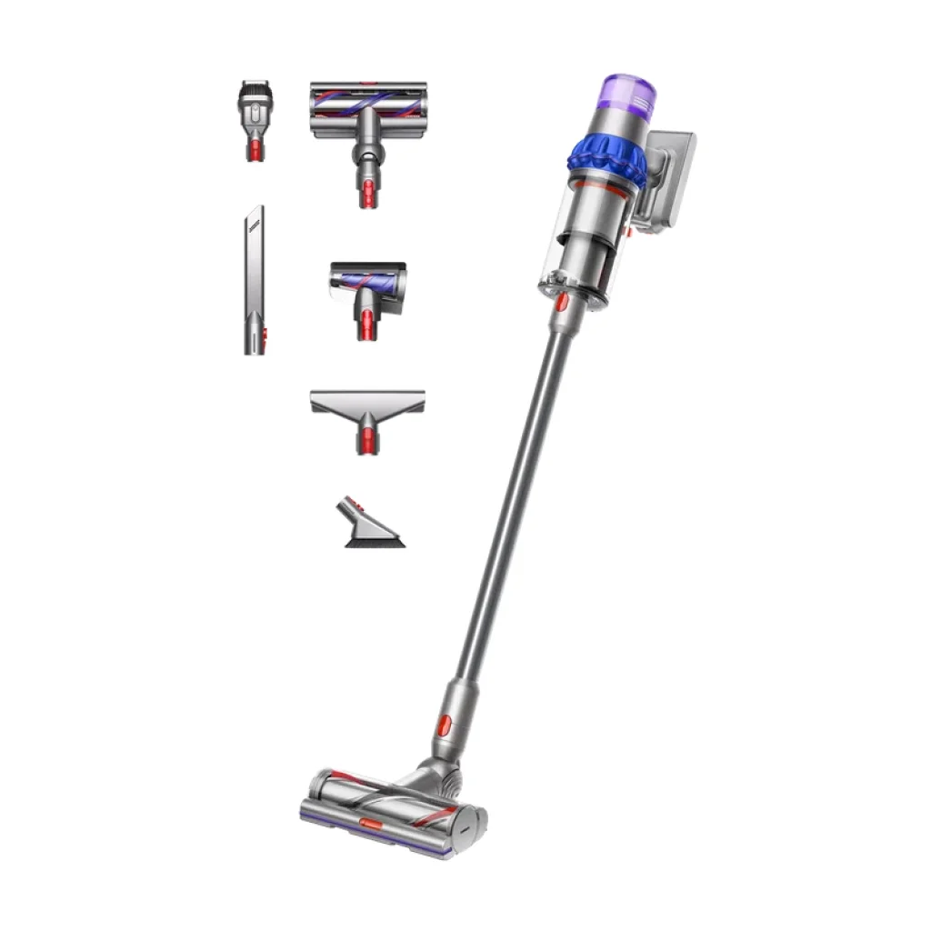 Пылесос Dyson V15 Detect Extra SV47 Blue/Nickel
