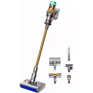 Пылесос Dyson V12S Detect Slim Submarine Complete Gold/Gold