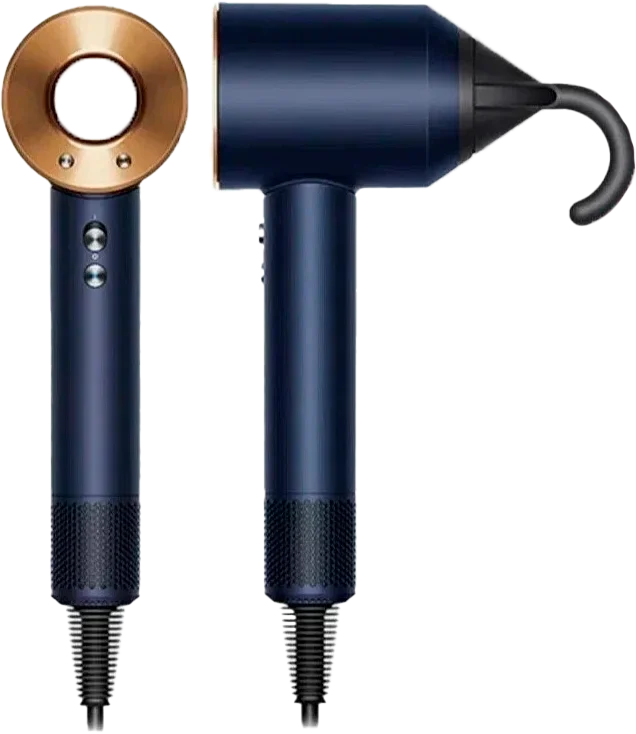 Фен Dyson Supersonic HD08, Prussian Blue/Bright Copper