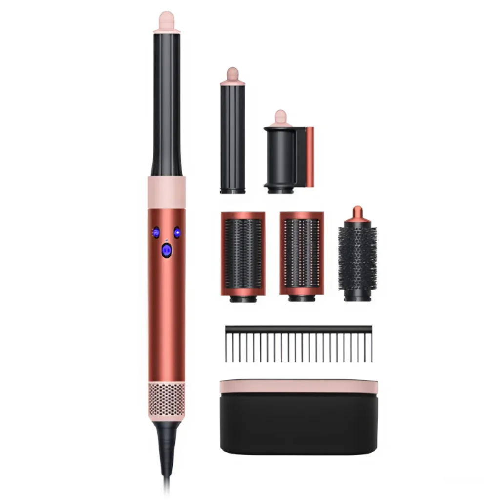 Стайлер Dyson Airwrap Complete Long Diffuse HS05 Strawberry Bronze/Blush Pink