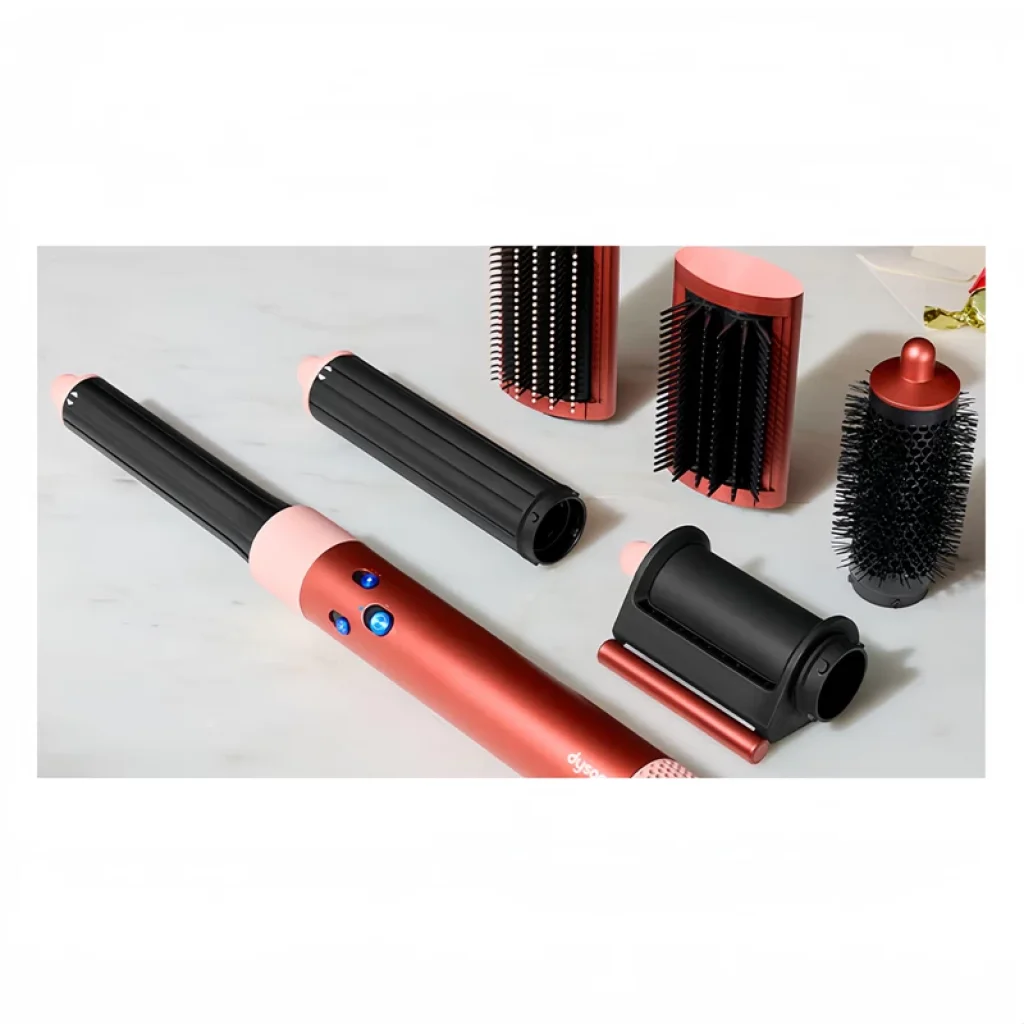 Стайлер Dyson Airwrap Complete Long Diffuse HS05 Strawberry Bronze/Blush Pink