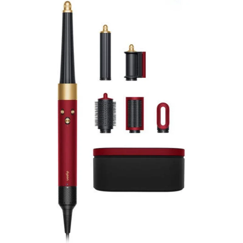 Стайлер Dyson Airwrap i.d. Long HS08 Straight+Wavy Red Velvet/Gold