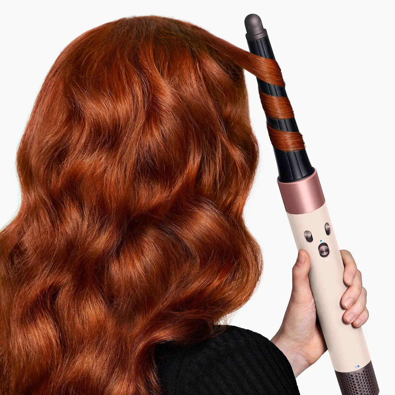 Стайлер Dyson Airwrap Complete Long HS08 Ceramic Pink/Rose Gold