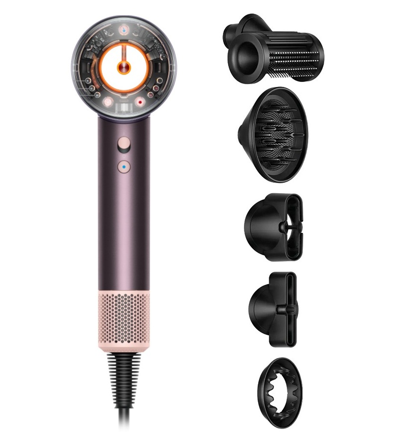 Dyson Supersonic HD16 Nural, Jasper Plum