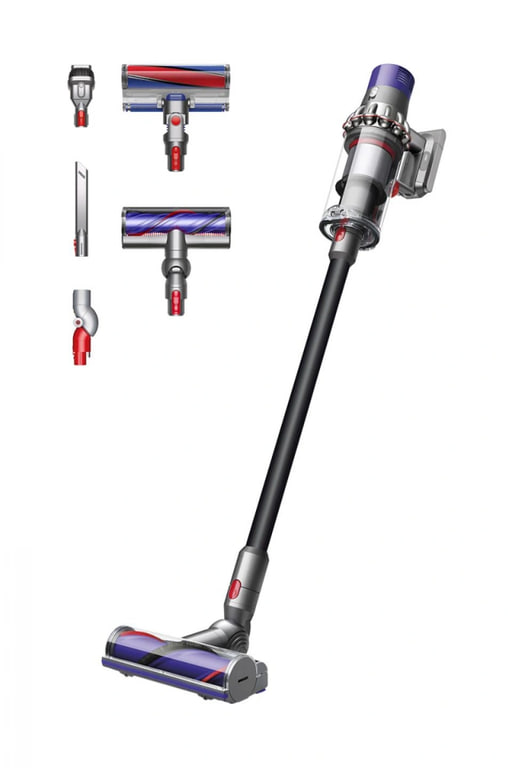 Пылесос Dyson V10 Cyclone Absolute Nickel/Black