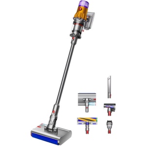 Пылесос Dyson V12S Detect Slim Submarine Yellow/Nickel