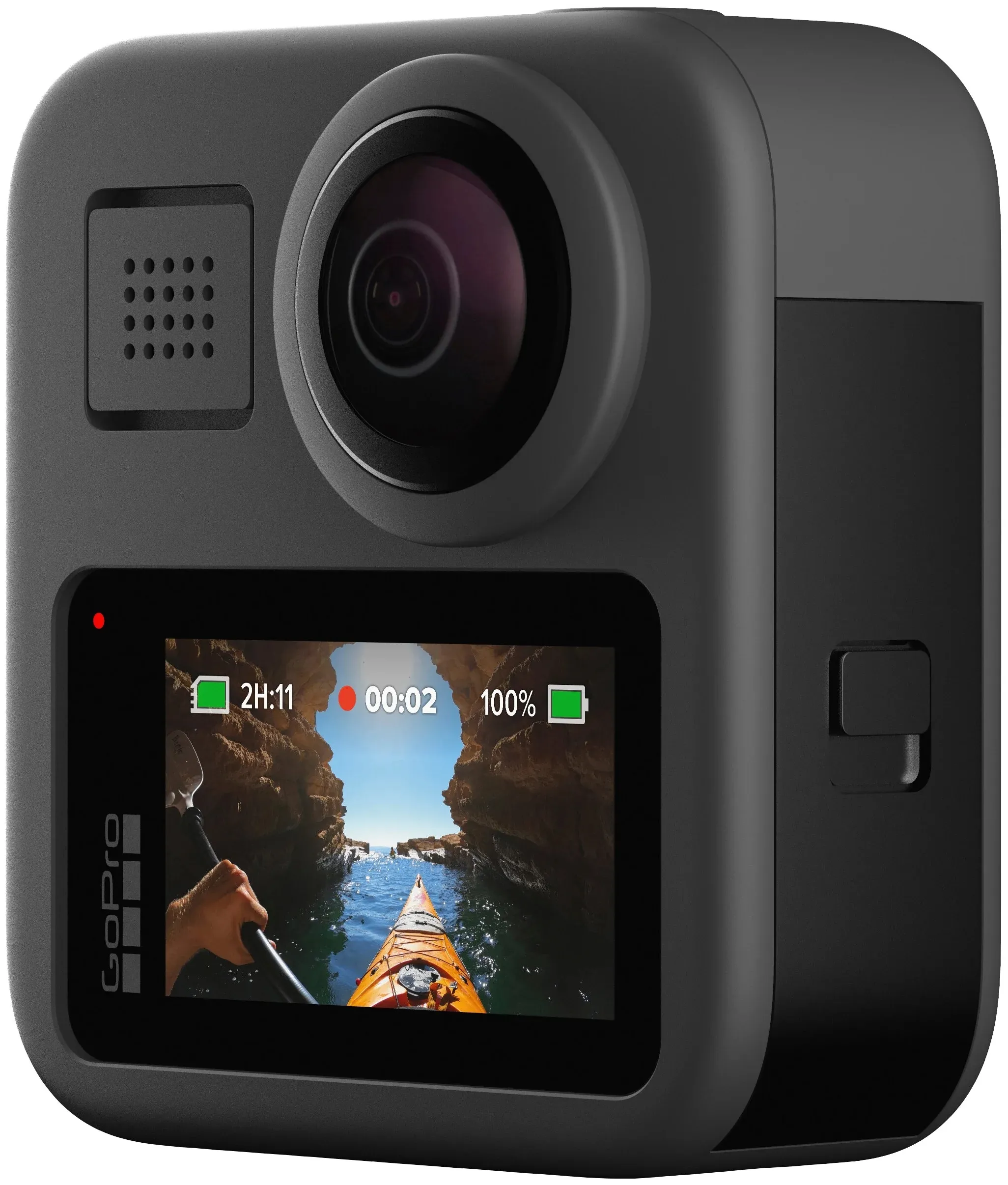 Экшн-камера GoPro Hero Max 360, черный