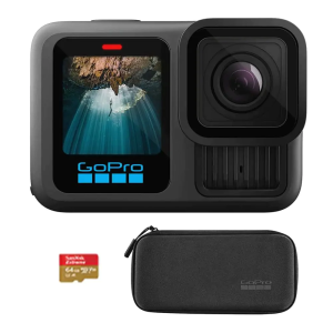 Камера GoPro HERO 13 Black SD Card Bundle