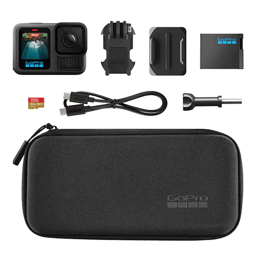 Камера GoPro HERO 13 Black SD Card Bundle