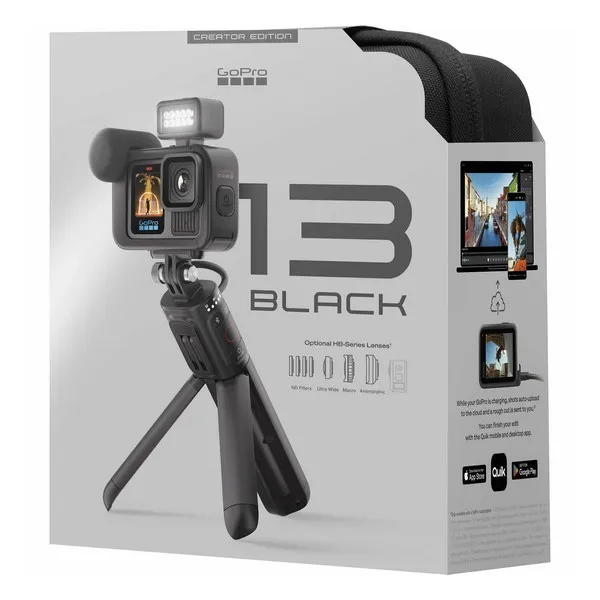 Камера GoPro HERO 13 Black Creator Edition