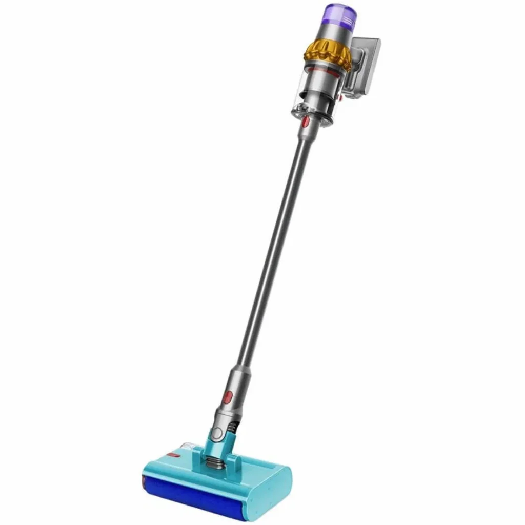 Пылесос Dyson V15S Detect Submarine Yellow/Nickel