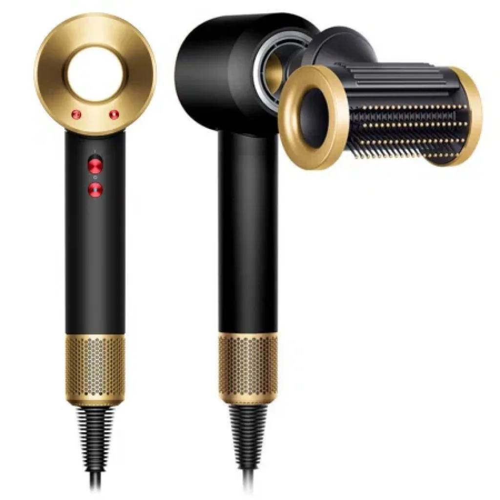 Dyson Supersonic HD15, Gold Onyx