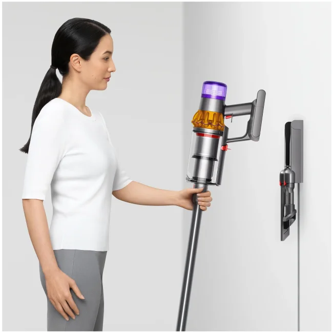 Пылесос Dyson V15 Detect Absolute Yellow/Nickel SV47