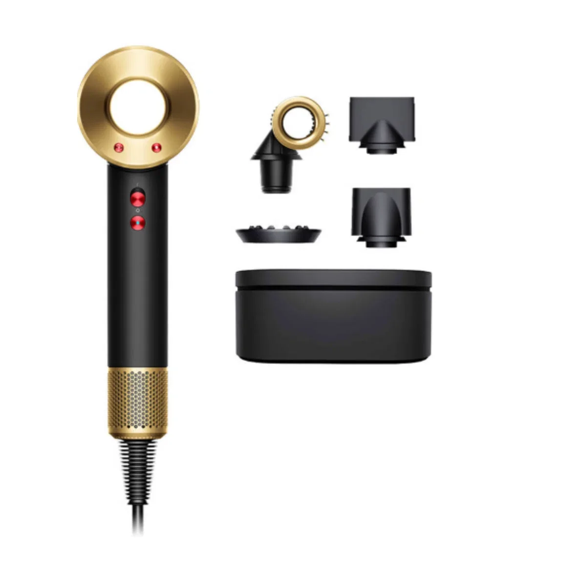 Dyson Supersonic HD15, Gold Onyx